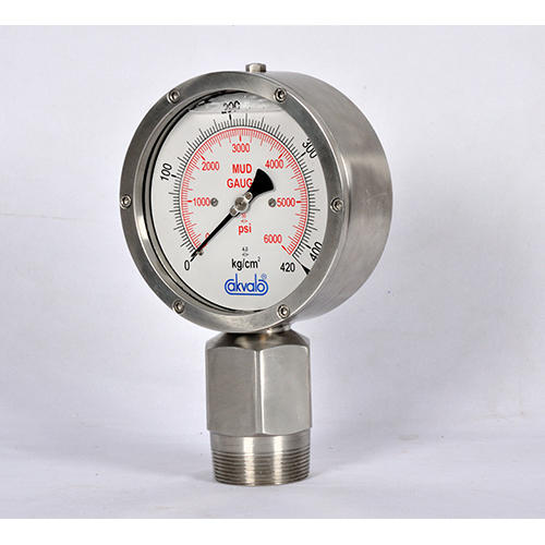 Mud Pump Pressure Gauges AMD For Industrial