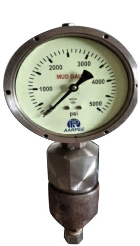 6 Inch / 150 Mm Aarpee Mud Pressure Gauge