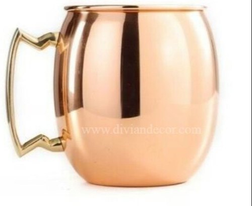 Copper Barrel Mule Mug