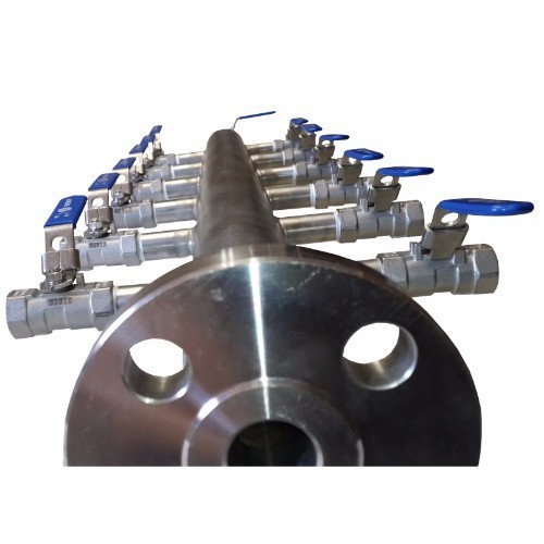 Ss Multi Air Distribution Manifold, for Industrial