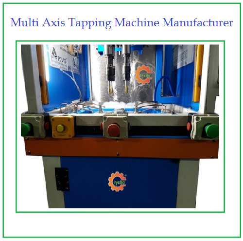Mild Steel Multi Axis Tapping Machine Manufacturer, 0-25 Mm, Iyalia