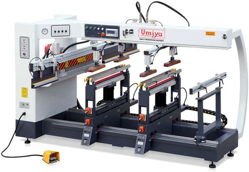 Three Head Multi Boring Machine