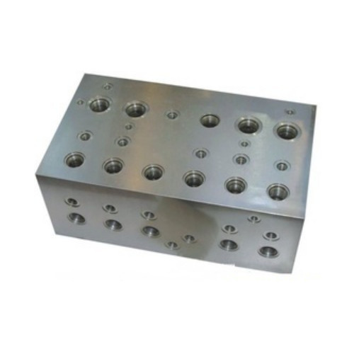 Precision Metal Works Multi-Channel Manifolds Cartridge Valve Blocks