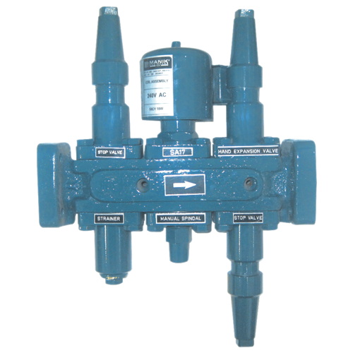 MFVS(Multi Function Valve Station)- Flanged Conn. Size- (20 Mm) (25mm To 40mm)