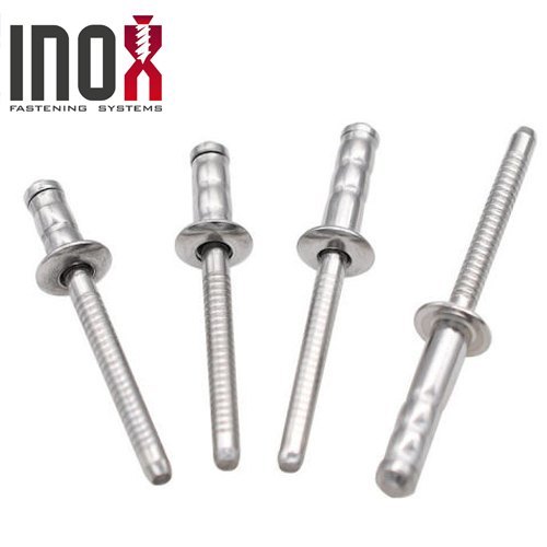 Multi Grip Blind Rivets Stainless Steel, Material Grade: 304