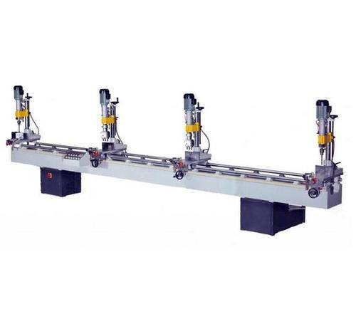 Automatic Multi Head Drilling Machine, 5-8 Hp