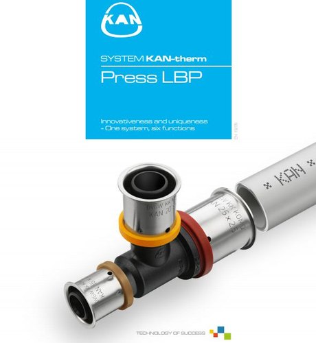 Multi-Layer Composite Pipes and Fittings - Press LBP, Mechatronics Control Equipment