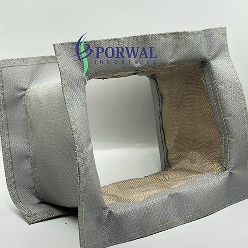 Porwal Multi Layers Fabric Expansion Joints, For Industrial