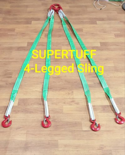 Polyester and Metal Supertuff 4 Legged Sling