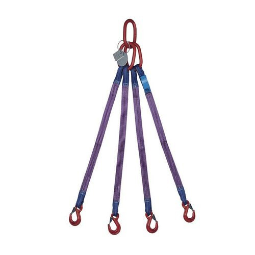 Polyester Multi Legged Web Sling, Capacity: 1 Ton