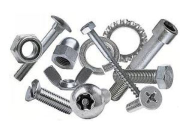 DMC Nut Bolts Fasteners, Type: Stainless Steel