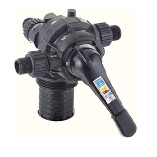 PVC Multi Port Valve 25NB