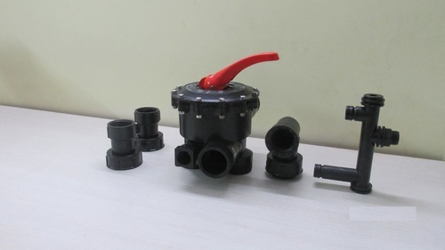 Adwyn Multi Port Valve (Real Mould), For Water Treatment