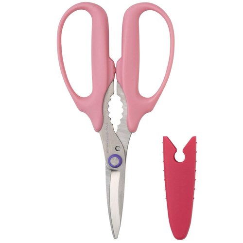 Plus Japan Plastic Multi-Purpose FitCurve Scissor, Model Name/Number: SC-175PM-PINK