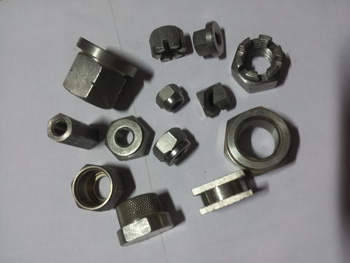 Stainless Steel Round Multi Purpose Nut, Size: M2-m36, Packaging Type: Box