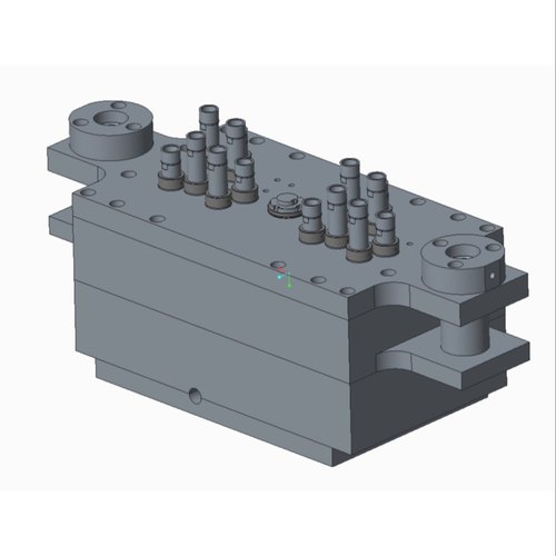 Multi Spindle Drill Head, Number Of Spindle: 12