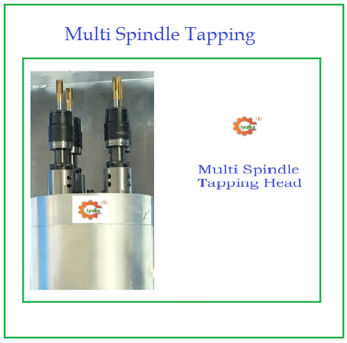 Mild Steel Multi Spindle Tapping