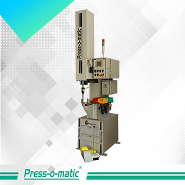 Press-O-Matic Riveting Press Machine
