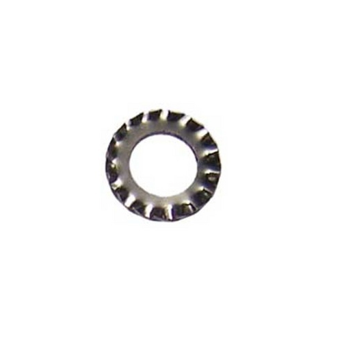 Metal Coated Steel Multi Tooth Lock Washers, For Textile Industry