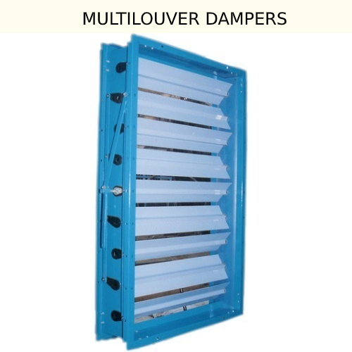 Multilouver Dampers