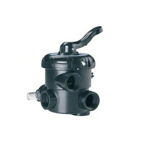 Pure Oxidane Mild Steel Multiport Valves, for Water Treatment Plant