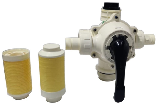 PVC Multiport Water Filter Valve