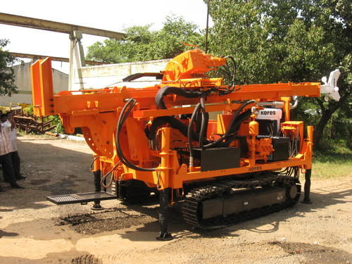 Multipurpose Hydrostatic Diamond Core Drilling Rig, for Mining