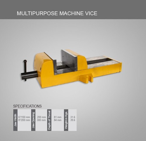 Orcan Cast Iron MULTIPURPOSE MACHINE VICE, For Industrial, Base Type: Fixed