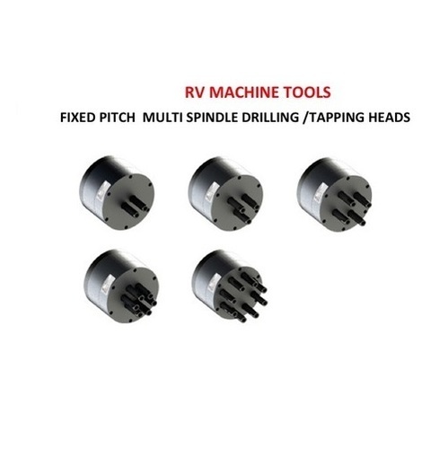 Multi Spindle Drilling Heads, Model: MDH
