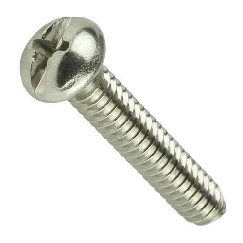 MUSHROOM HEAD BOLT M14, Grade: Ms Ss