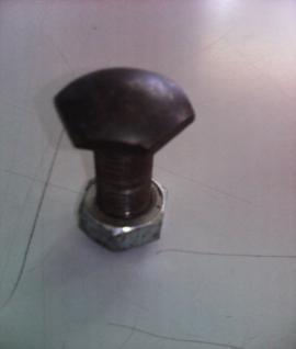 Mushroom Head Screw