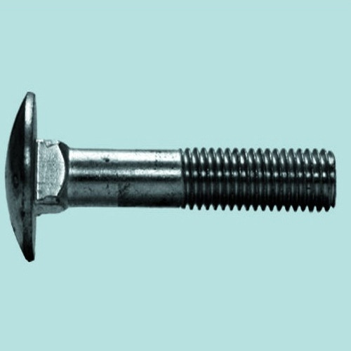 M5 To M12 Din: 603, Iso: 8677 Mushroom Head Square Neck Bolts