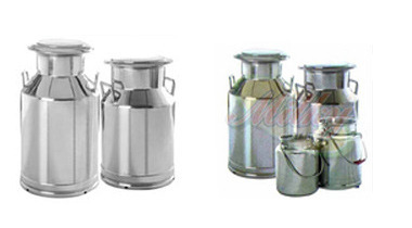 Stainless Steel Milk Cans