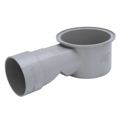 Grey Round Nahani Trap, For Pipe Fitting, Size: 110x90 Mm