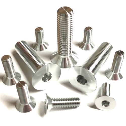 Zinc Plating Socket Countersunk Screw, Size: Upto M24