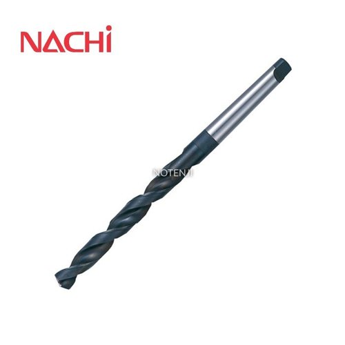 Standard High Speed Steel Nachi HSS Taper Shank Twist Drill, For Industrial, Size: 3mm-50mm