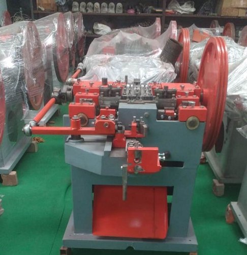 Automatic Three Phase Nail Machine