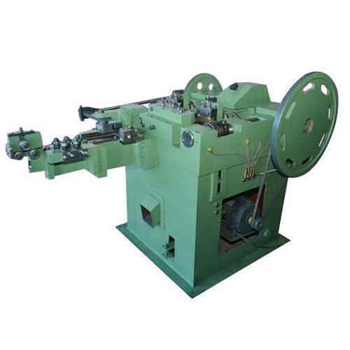 Iron Nail Making Machine Process