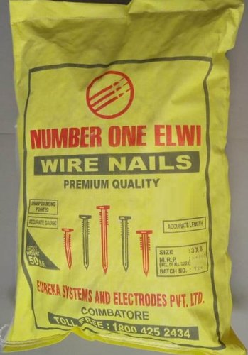 Wooden Wire Nails, Packaging Type: Box, 20 Suppliers, Manufacturers,  Exporters From India - FastenersWEB