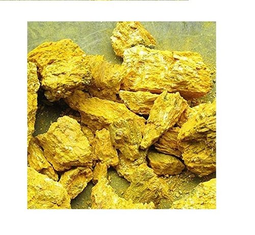 Natural Yellow Arsenic Orpiment Realgar
