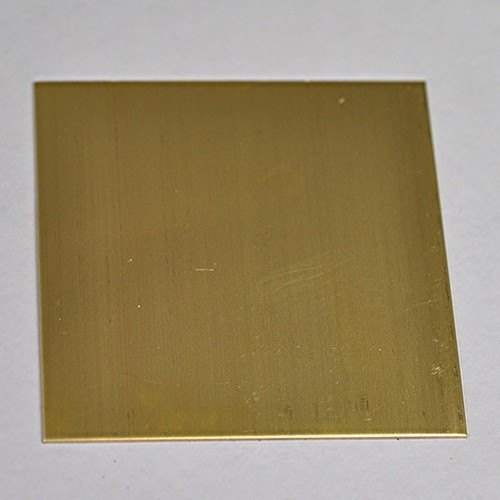 Divya Square Naval Brass Plate, For Industrial