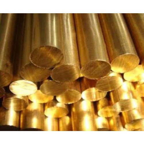 Round Naval Brass Rod, For Construction, Size: 30mm