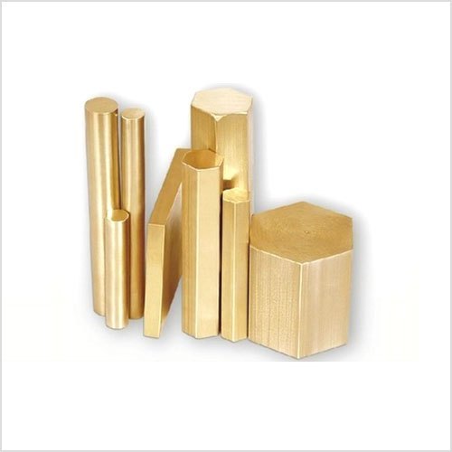 JBI Brass Extrusion Rods, Size: 5mm - 35mm