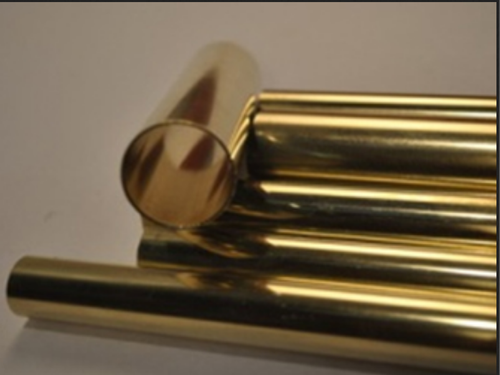Cylindrical Naval Brass Tubes for Chemical Handling
