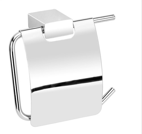 Easyhome Furnish Silver Naxon Series SS 304 Toilet Paper Holder