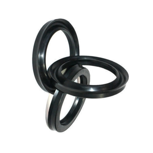 Round Black NBR Rubber Seal, For Sealing, Size: 2 Inch