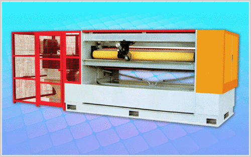 NC.Computer-Control Helical Cross Cutter