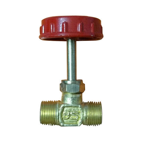 Brass Gas N C Valve