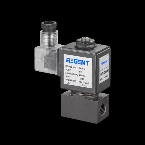 NC Pilot Operated Direct Acting Solenoid Valve