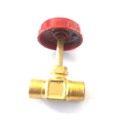 DK Brass LPG NC Valve 80 Gram